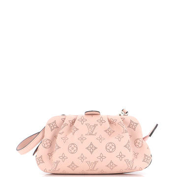Louis Vuitton Scala Pouch Bag Mahina Leather Mini