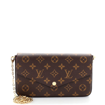Louis Vuitton Felicie Pochette Monogram Canvas