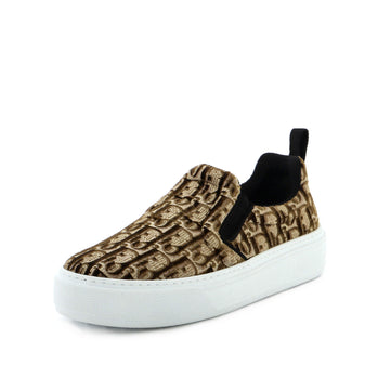 Christian Dior Women's Solar Slip-On Sneakers Oblique Velvet