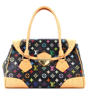 Louis Vuitton Beverly Handbag Monogram Multicolor GM