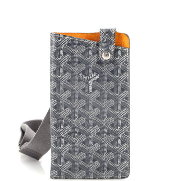 Goyard Montmartre Case Coated Canvas GM