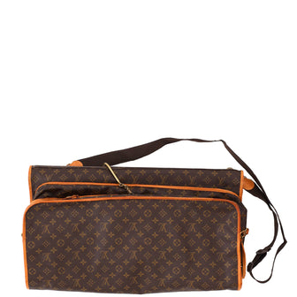 Louis Vuitton Garment Carrier Bag Monogram Canvas Four Hangers