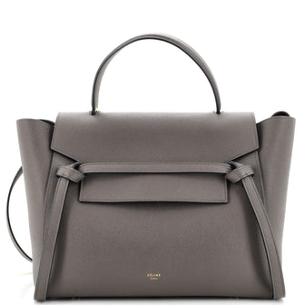 Celine Belt Bag Textured Leather Medium