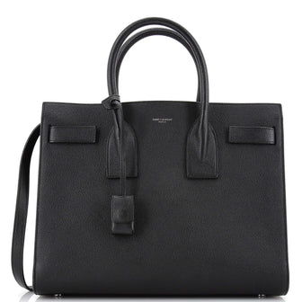 Saint Laurent Sac de Jour NM Bag Leather Small