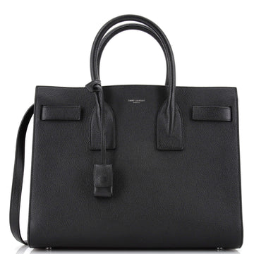 Saint Laurent Sac de Jour NM Bag Leather Small