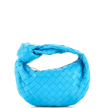 Bottega Veneta BV Jodie Hobo Intrecciato Nappa Mini