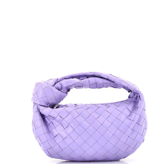 Bottega Veneta BV Jodie Hobo Intrecciato Nappa Mini