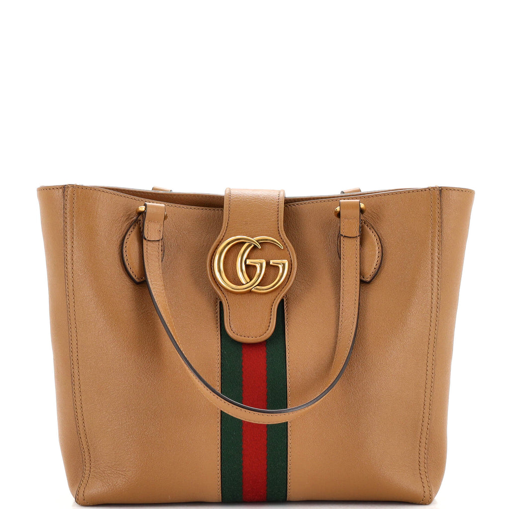 Gucci Dahlia Tote Leather Small 229432