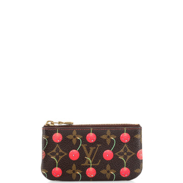 Louis Vuitton Key Pouch Limited Edition Monogram Cerises