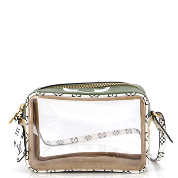 Louis Vuitton Beach Pouch Limited Edition Colored Monogram Giant