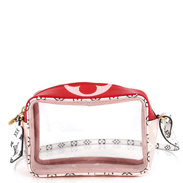 Louis Vuitton Beach Pouch Limited Edition Colored Monogram Giant
