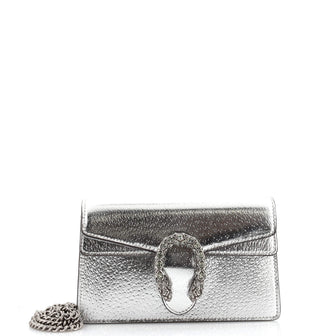 Gucci Dionysus Bag Leather Super Mini
