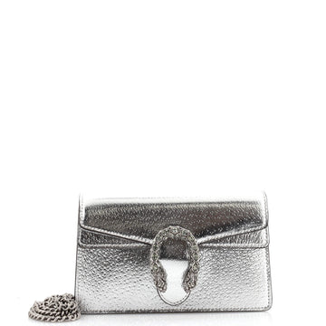 Gucci Dionysus Bag Leather Super Mini