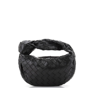 Bottega Veneta BV Jodie Hobo Intrecciato Nappa Mini
