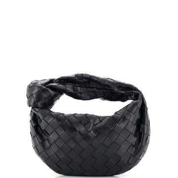 Bottega Veneta BV Jodie Hobo Intrecciato Nappa Mini