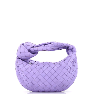 Bottega Veneta BV Jodie Hobo Intrecciato Nappa Mini