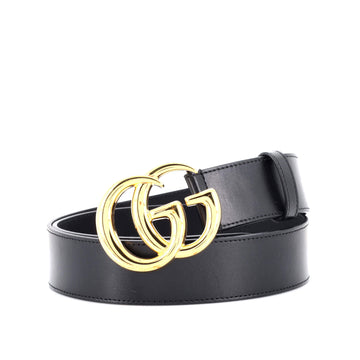 Gucci GG Marmont Belt Leather Wide