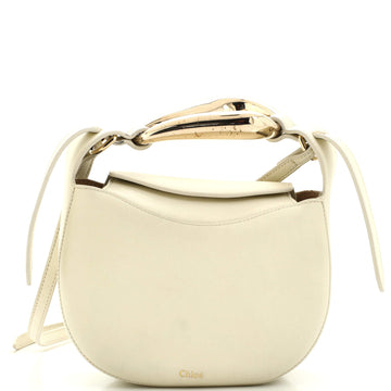Chloe Kiss Purse Bag Leather Small