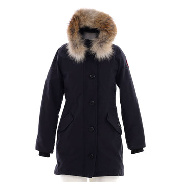 Canada Goose Women’s Rossclair Hooded Parka Polyester Blend with Down and Fur