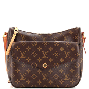 Louis Vuitton Mabillon Shoulder Bag Monogram Canvas