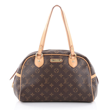 Louis Vuitton Montorgueil Handbag Monogram Canvas PM