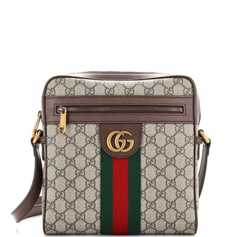Gucci Ophidia Messenger Bag GG Coated Canvas Small