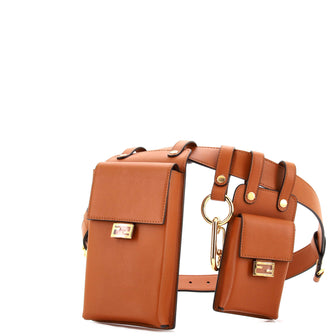 Fendi FF Utility Tool Belt Leather
