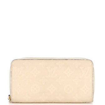 Louis Vuitton Zippy Wallet Monogram Empreinte Leather