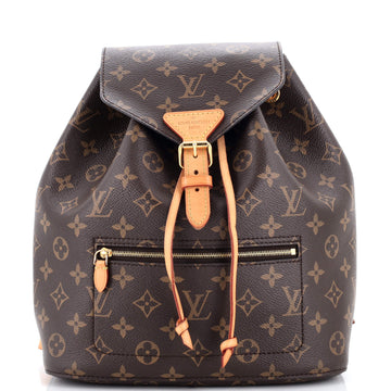 Louis Vuitton Montsouris Backpack Monogram Canvas