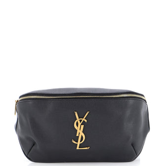 Saint Laurent Classic Monogram Belt Bag Leather