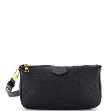 Louis Vuitton Multi Pochette Accessoires Monogram Empreinte Giant