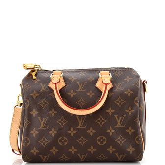 Louis Vuitton Speedy Bandouliere Bag Monogram Canvas 25
