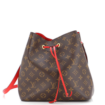 Louis Vuitton NeoNoe Handbag Monogram Canvas MM