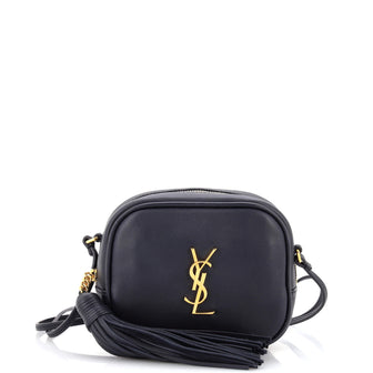 Saint Laurent Classic Monogram Blogger Crossbody Bag Leather Small