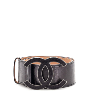 Chanel CC Belt Leather Wide