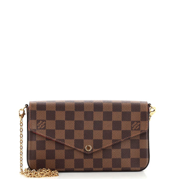Louis Vuitton Felicie Pochette Damier