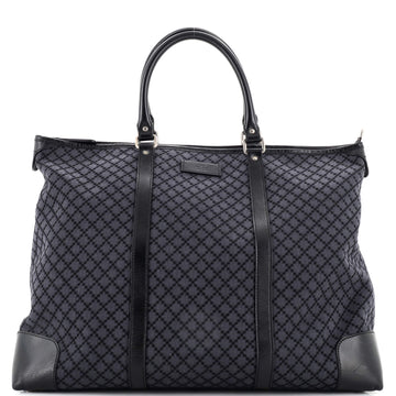 Gucci Joy Zip Top Tote Diamante Canvas Medium