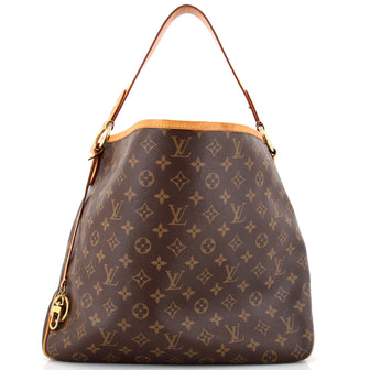 Louis Vuitton Delightful NM Handbag Monogram Canvas MM
