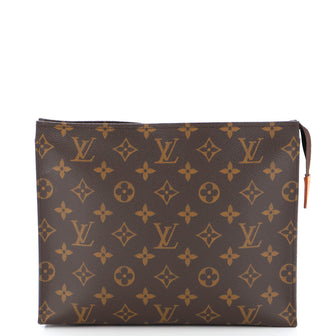 Louis Vuitton Toiletry Pouch Monogram Canvas 26