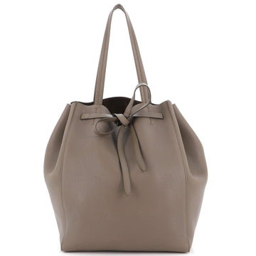 Celine Phantom Tie Cabas Tote Leather Medium