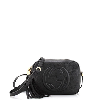 Gucci Soho Disco Crossbody Bag Leather Small