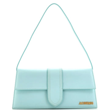 Jacquemus Le Bambino Top Handle Flap Bag Leather Long