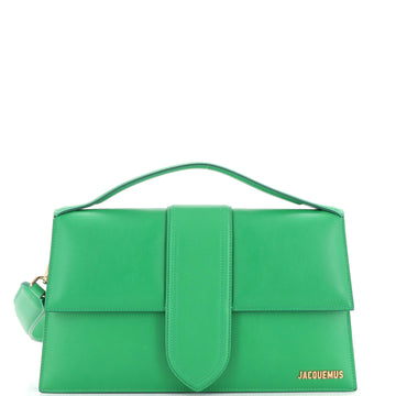 Jacquemus Le Bambinou Flap Bag Leather