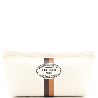 Goyard Necessaire Organizer Pouch Canvas