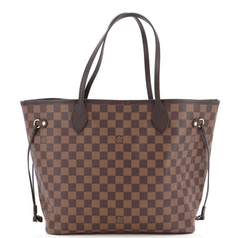 Louis Vuitton Neverfull NM Tote Damier MM