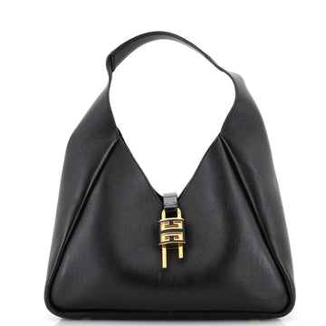 Givenchy Padlock Hobo Leather Medium