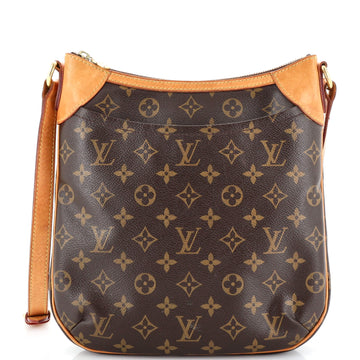 Louis Vuitton Odeon Handbag Monogram Canvas PM