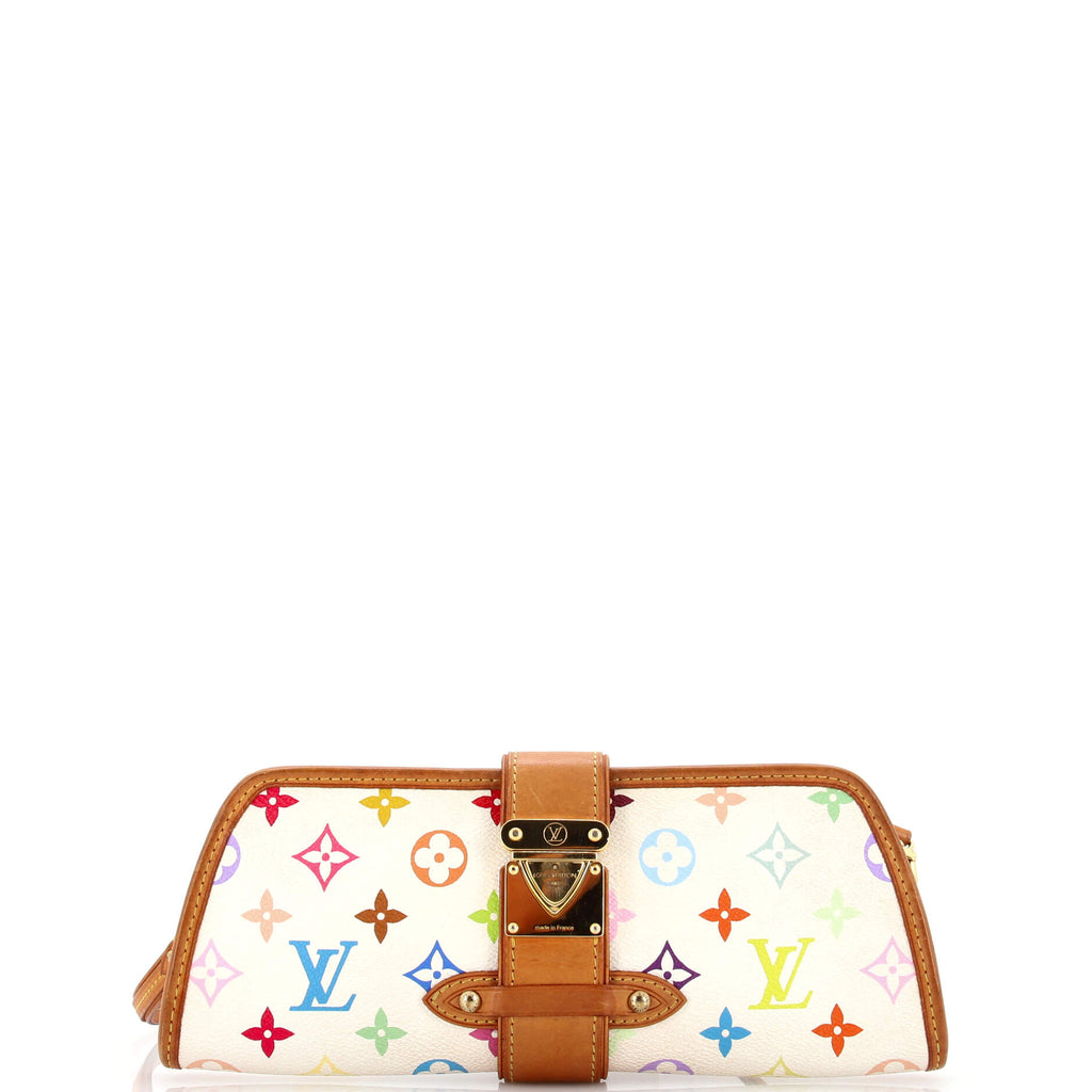 Louis Vuitton Shirley Handbag Monogram Multicolor Multicolor 2296291