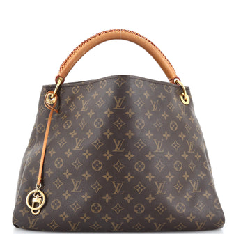 Louis Vuitton Artsy Handbag Monogram Canvas MM