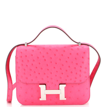 Hermes Constance Bag Ostrich 18
